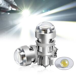 2610 울트라 브라이트 T10 W5W 3030 168 LED 신호등 전구 화이트 12V 자동차 번호판등 방향지시등 브레이크