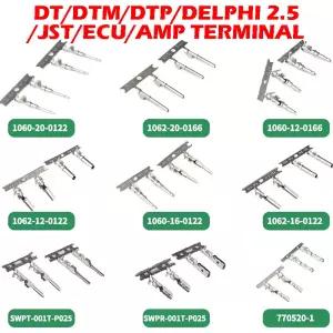 호환  100500PCS 남성 여성 터미널 DEUTSCH DTDTMDTPJSTAMPDelphiECU 핀 1062-16-0122 1062-12-0166 770520