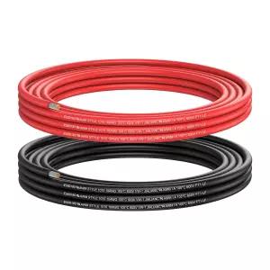 10 게이지 와이어 레드/블랙 각 30피트 2팩 12V 저전압 0.254mm 주석 구리 저항 코어 12 AWG PVC 자동차