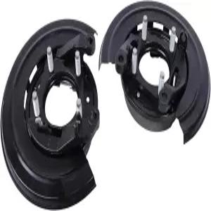 뮤니레이터 후방 좌우 적재 브레이크 백킹 플레이트 교체 F-250 2005-2012 F-350 2011-2012 F-450