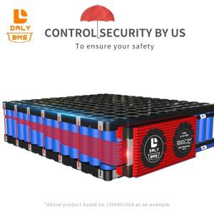 Daly LiFePO4 BMS 4S 8S 12S 15S 16S 20S 리튬 이온 3S 7S 10S 밸런스 방수 80A~250A PCB PCM