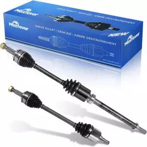 Maxfavor CV 액슬 프론트 AWD 닛산 로그 2014 2015 2016 2017 2018 2019 2020 S SL SV 2.5L 좌측 사이드