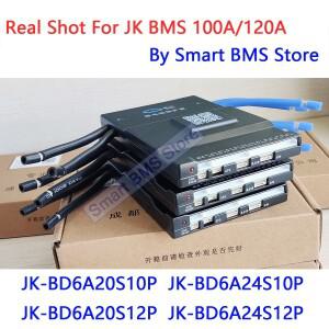 스마트 Jikong JK BMS 40A 60A 80A 100A 활성 0.6A 2A 밸런스 BD6A20S10P 8s 24s