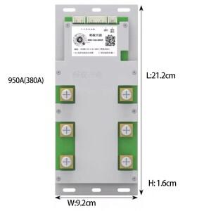 ANT BMS 4S 스마트 275A 950A Bluetooth APP 소프트웨어 연속 전류 110A LiFePo4 리튬 이온 LTO 배터리 보