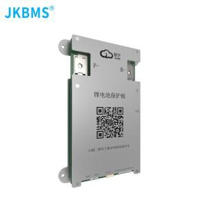 JK BMS B1A8S10P 히트 캔버스, 4S, 5S, 6S, 7S, 8S, 12V, 24V 배터리, 1A 액티브 밸런스 lifepo4 리튬 이