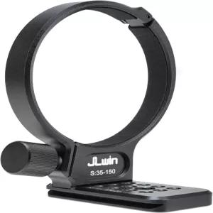 포커스포토 메탈 삼각대 칼라 마운트 링 86mm 삼양 F2-2.8 렌즈 바닥 1/4인치 및 3/8인치 나사 도브테일 홈