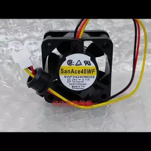 SANYO DENKI 9WF0424H6D05 DC 24V 0.11A 40x40x20mm 3선 냉각팬