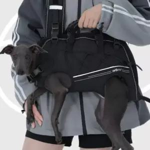 이동 백팩 강아지 대형견 하네스 들것 포대기 운반 캐리어 이동가방 반려견용