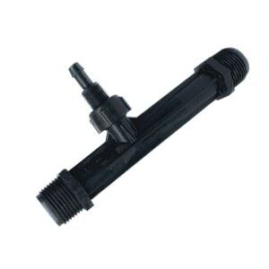 벤츄리관 UPVC 제트 벤츄리 1개 배관밸브 폭기 노즐 DN20 파이프 20mm 밸브