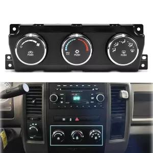 55111290AE HVAC A/C 히터 온도 제어 모듈 2011-2012 닷지 램 1500 2500 3500 AC 제어판 교체 55111290AD