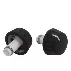RLB-HILON 2PCS 대시 클러스터 스위치 히터 제어 노브 혼다 S2000 2000 2001년 79601S2A003