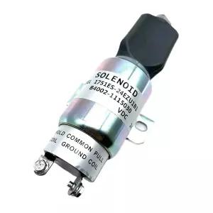 24V Fuel Shut Off Stop Solenoid B4002-1115030 1751-24E7U1B1S5 SA-3796-24 for 6CT8.3L Engine PC60-7