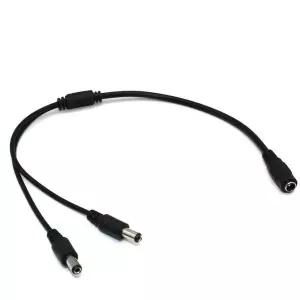 호환 DC 전원 충전 케이블 전선가리개 스플리터 5.5 x 2.1mm 1 in 2 4 8 아웃 와이어 스플리터 POE CCTV 테