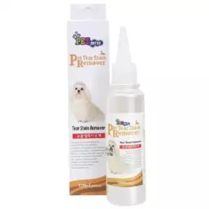 펫 강아지 애견 눈물얼룩 지우개 120ml 눈주위 세균 zuR6+5Ccy