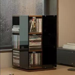 CD진열장 CD수납장 회전 D DVD CD장식장