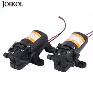호환  농업용 전기 워터 펌프 고압 다이어프램 펌프 분무기 세차 리플럭스 DC 12V 70psi 3.5lmin