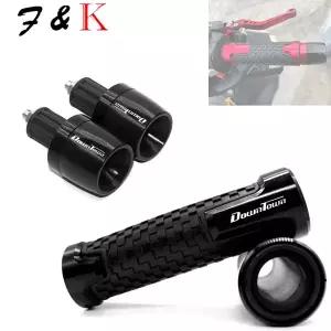 호환  KYMCO 다운타운 DT 200i 300i 350i 125 200 250 350 CNC 알루미늄 핸들 플 하이퍼모타드