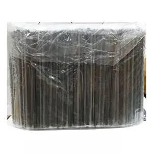 업소용 식자재 스트로우 검정 빨대 7x210mm 400입 KRW6+7zeI