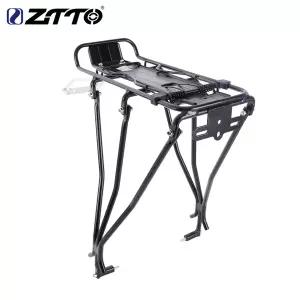 호환  ZTTO 자전거 후면 랙 산악 자전거 캐리어 수하 캐리어 선반 사이클링 시트 포스트 가방 홀더 디스크
