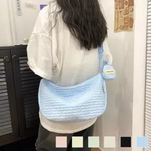 미니백 포함 물결무늬 가벼운 숄더백 크로스백 가방 호보백 쇼퍼백 여성숄더백