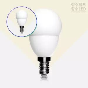 쌍문상회 지금 필요한 인구 장수램프 LED 미니 크립톤 5W 전구색 E14 소형다마