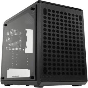 쿨러 마스터 Q300L V2 마이크로-ATX 타워 마그네틱 패턴 먼지 필터 USB 3.2 Gen 2x2 20GB 강화 유리 CPU