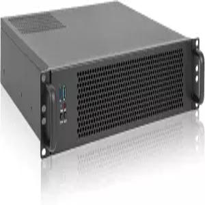 RackChoice 서버 케이스 MicroATX/Mini-ITX 2U 랙마운트 섀시 최대 7x3.5 베이/USB3.0 2.0 어댑터 지원 ATX