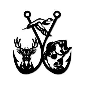 XEDATRIC 소박한 사냥 장식 금속 벽 거실, 침실, 아트 롯지, 욕실용 - 오두막,