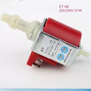 호환  ET H6 21W 230V 50HZ 전 흡입 펌프 21W 커피 머신 스팀 엔진 클리너 스팀 포트 220-240V
