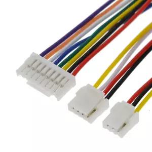 호환 JST GH 1.25 수 플 커넥터 와이어 케이블 전선가리개 포함 150mm 싱글 더블 커넥터 28AWG 2P 3P 4P 5P