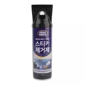 유리병스티커제거 해피룸 스티커제거제 일체형스크래퍼