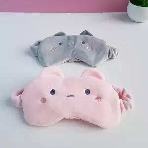 [하프클럽/알티피아]귀여운 고양이 목쿠션 목베개 안대 사무실 낮잠용