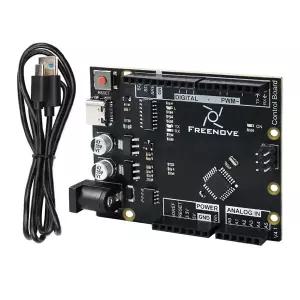 호환  Arduino UNO R3용 Freenove 제어 보드 V4 ATmega328P용 개발 보드 USB Type-C 커넥터 자세한 튜토리
