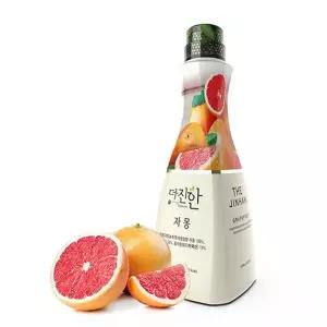 [하프클럽/알티피아]더진한 자몽 고농축 음료 과일 베이스 1.5kg