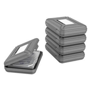 3.5인치 HDD/SSD 5팩 휴대용 하드 드라이브용 ORICO 외장 드라이브 케이스 - 정전기 방지 및 충격 -PHX5S