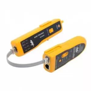 랜케이블테스터기 탐지용 멀티 테스터기 건전지 미포함 RJ45 RJ11-12