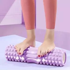[하프클럽/알티피아]WL 허리 종아리 다리근육 스트레칭 요가 마사지 폼롤러