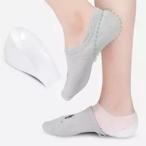 젤깔창 양말 깔창 뒤꿈치 키높이 실리콘 패드 2P DD-13006