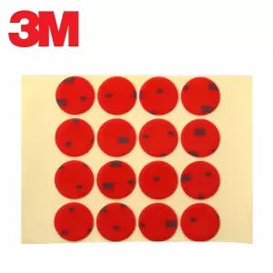 3M 강력 양면테이프 원형 25mm 16P/차량용 테이프