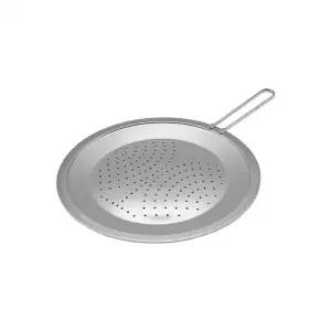 올스텐 후라이팬 뚜껑 덮개 생선구이 기름 방지망 멀티커버 다용도 덮개 30cm