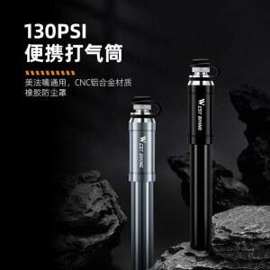 자전거펌프 공기주입기 방지 휴대용 130PSI 소형 팽창기