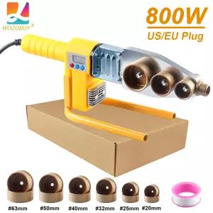 800/1000W 파이프 용접 기계 220V 파이프 용접 철 PB/PP/PE/PPR 파이프 용접 도구, 가정용 수도관 플라스틱