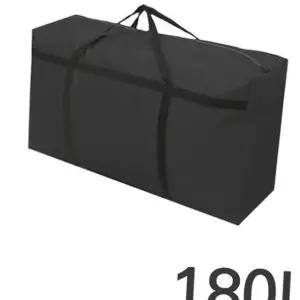 블랙 대형 이사 사입 옥스퍼드백 이불 가방 180L