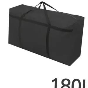 블랙 대형 이사 사입 옥스퍼드백 이불 가방 180L
