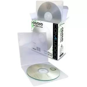 [하프클럽/알티피아]CD 연질 투명 슬림 케이스 10P CW-SC10 컴우드