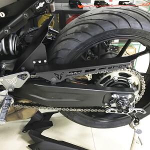 오토바이 리어 펜더 플레이트 머드 타이어 휠 허거 스플래시 Yamaha MT-07 2014 2017-2020