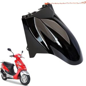 스쿠터 바디 부품 실버 블랙 레드 ABS 프론트 펜더 휠 랩 중국 50cc Moped Taotao ATM50에 적합