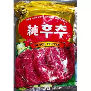 순후추 1k X20 가루 흑분말 조미료 향신료 식당용 업소용 매장용 대용량 가게용