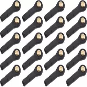 마이크로 트레이더스 20Pcs M3 볼 헤드 홀더 타이 로드 엔드 조인트 피팅 RC 자동차 스티어링