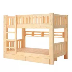 2층침대 학생 쌍둥이 침대 프레임 이층 슈퍼싱글 원목 벙커